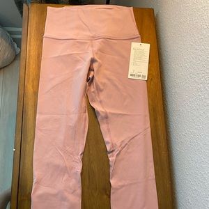 Lululemon Align High Rise 25” size 6